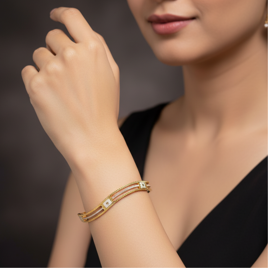 Geet Bangles (Set of 2)