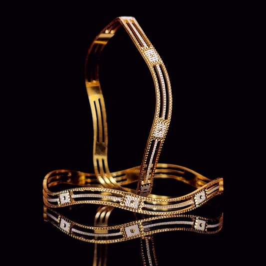 Geet Bangles (Set of 2)