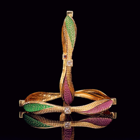 Saanjh bangles (set of 2)