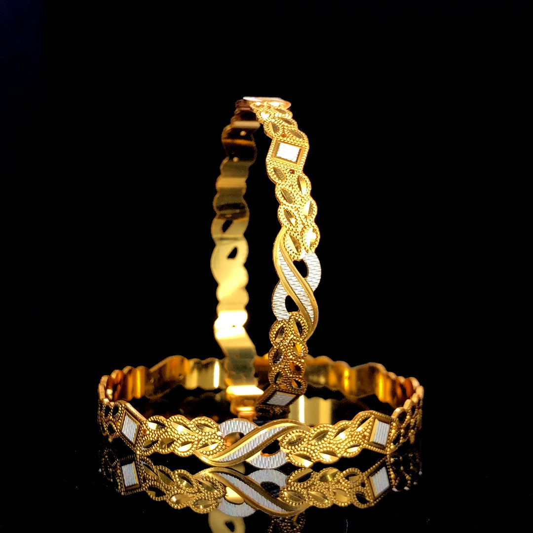 Vrishti Bangles (Set of 2)