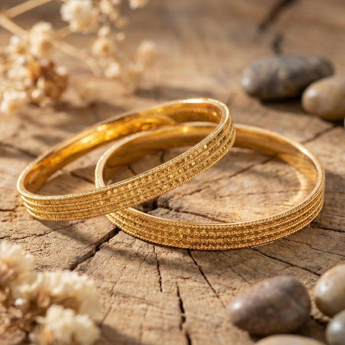 Mira Bangles (Set of 2)