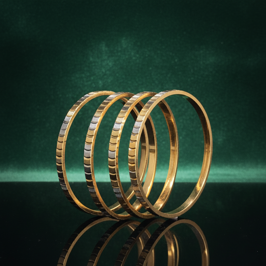 Kyra Bangles (Set of 4)