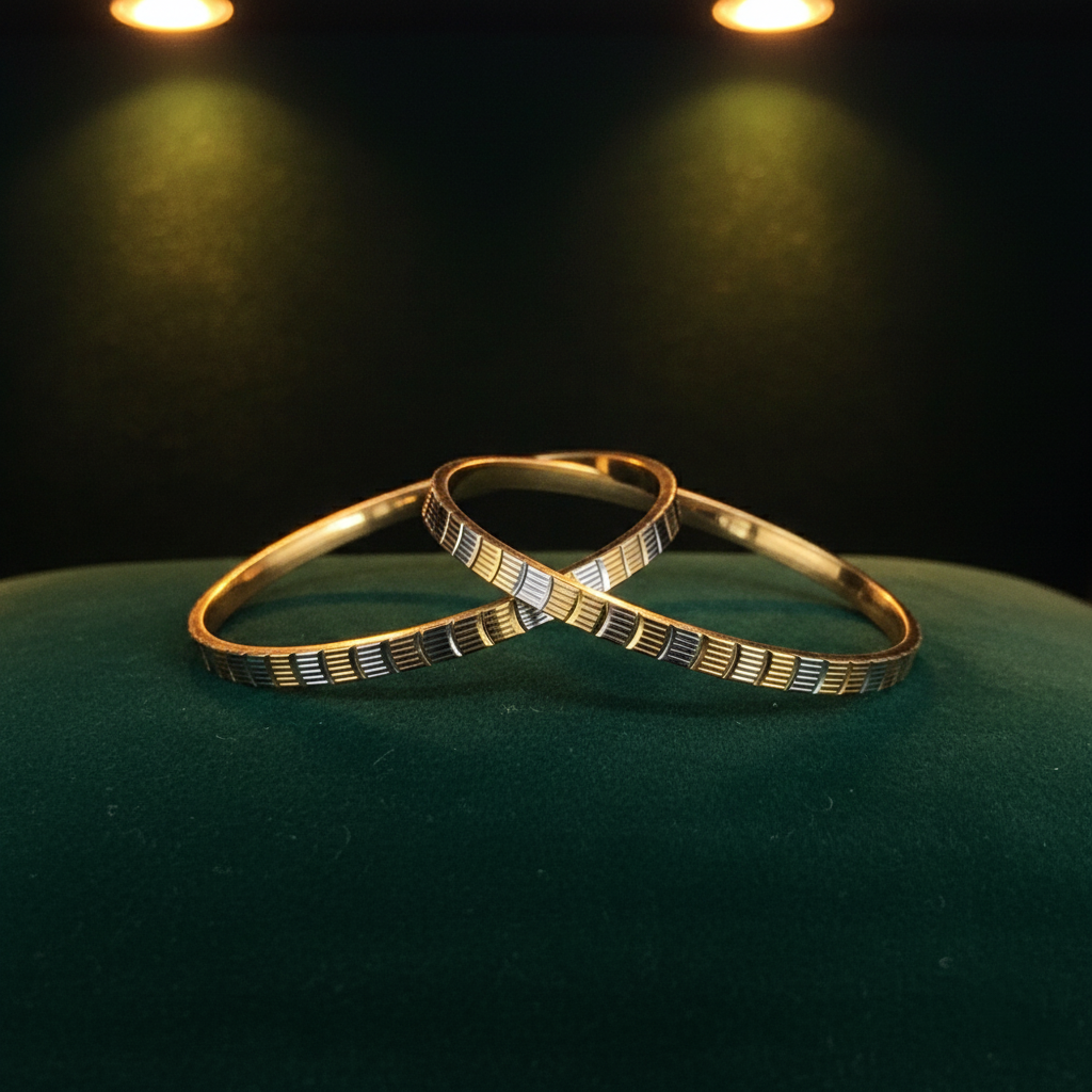 Suhani Bangles (Set of 2) – Ornavista Jewels