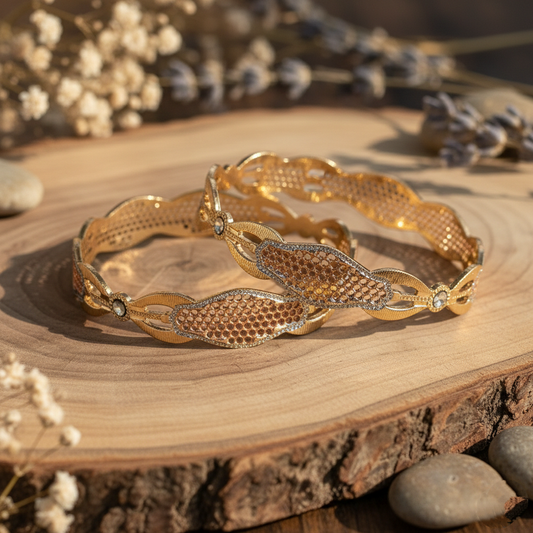 Manira Bangles (Set of 2)