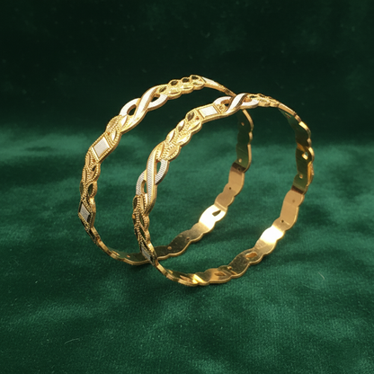 Vrishti Bangles (Set of 2)