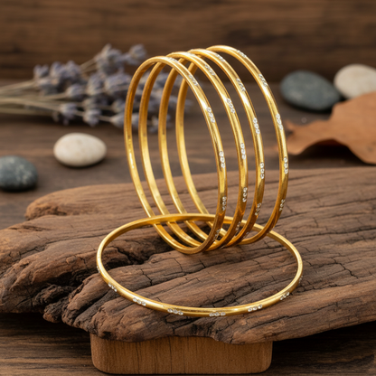 Ishara Bangles (Set of 4)