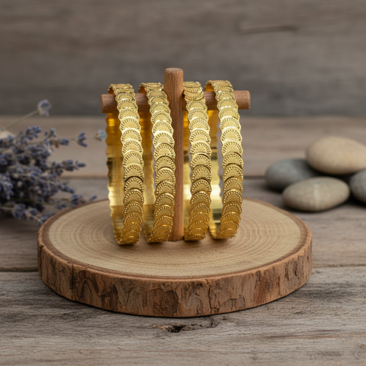 Naiyra Bangles (Set of 4)