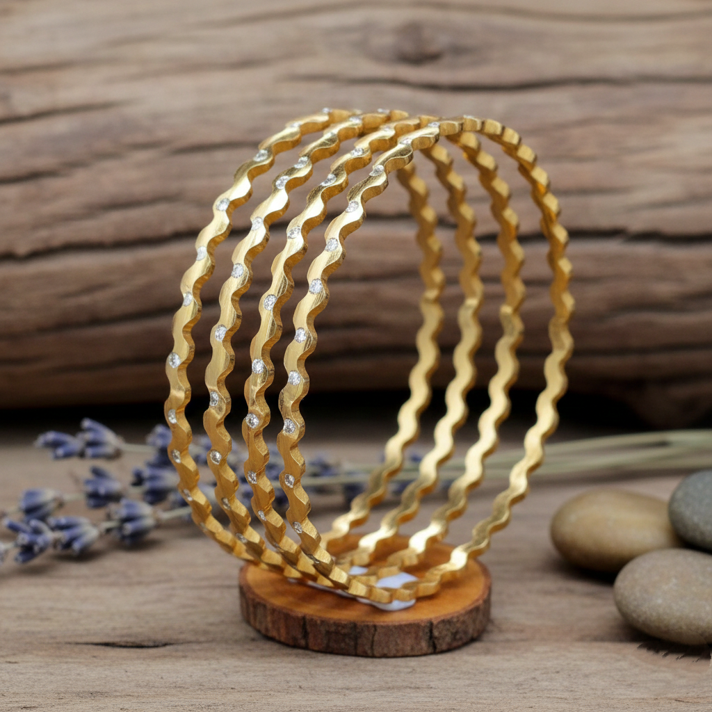 Zerina Bangles (Set of 4)