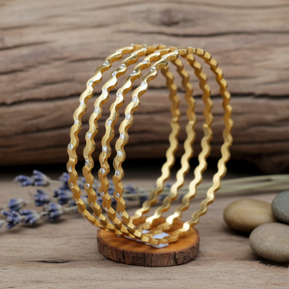 Zerina Bangles (Set of 4)