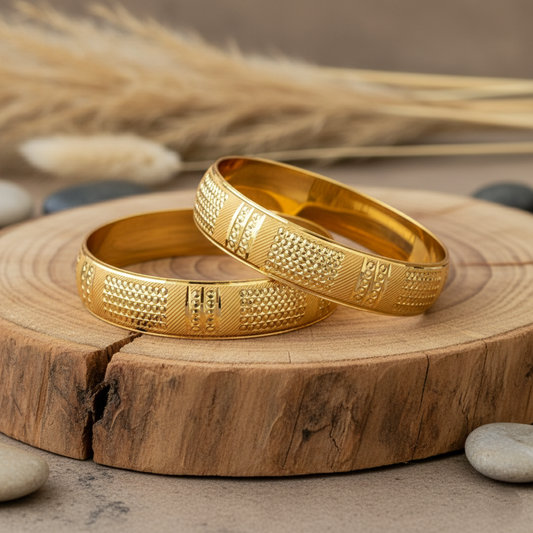 Aira Bangles (Set of 2)