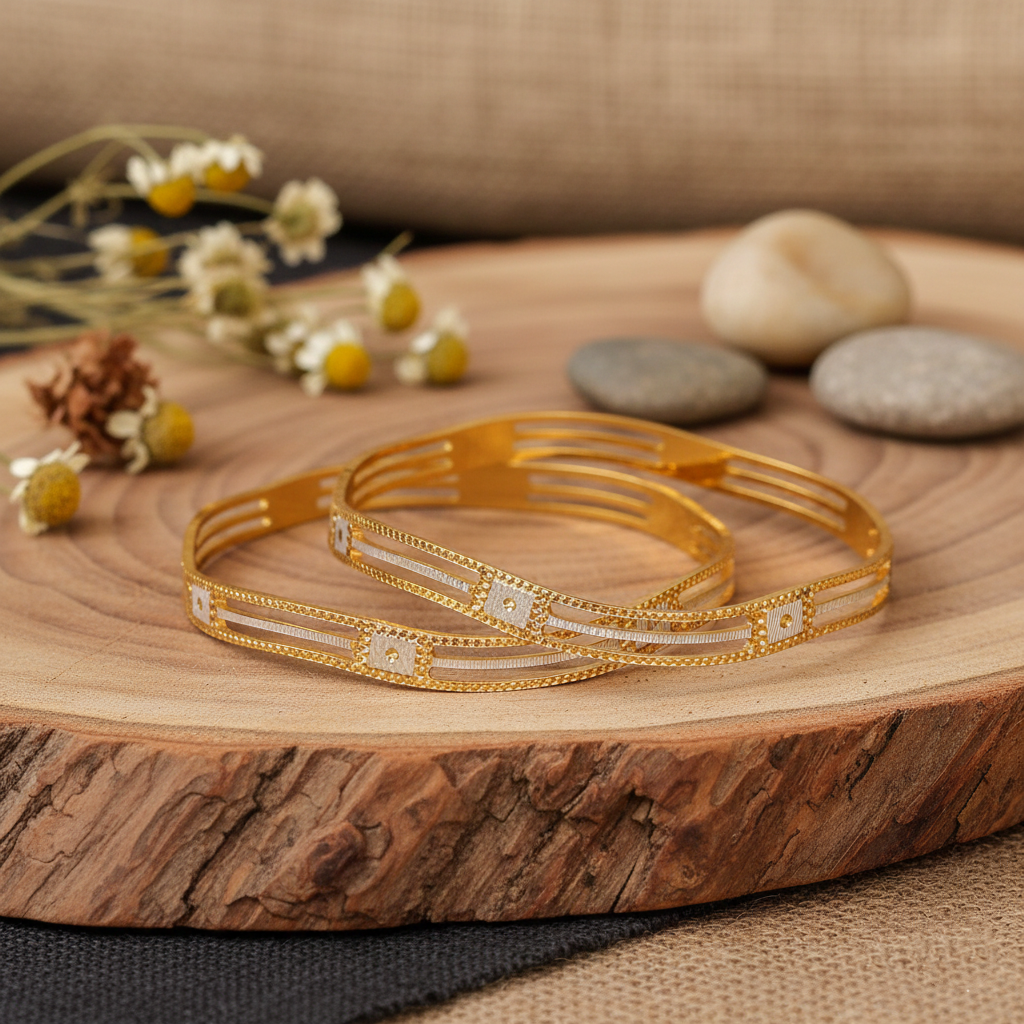 Geet Bangles (Set of 2)