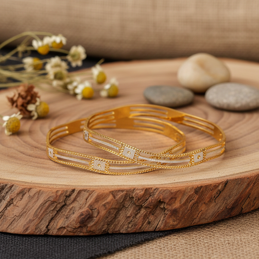 Geet Bangles (Set of 2)