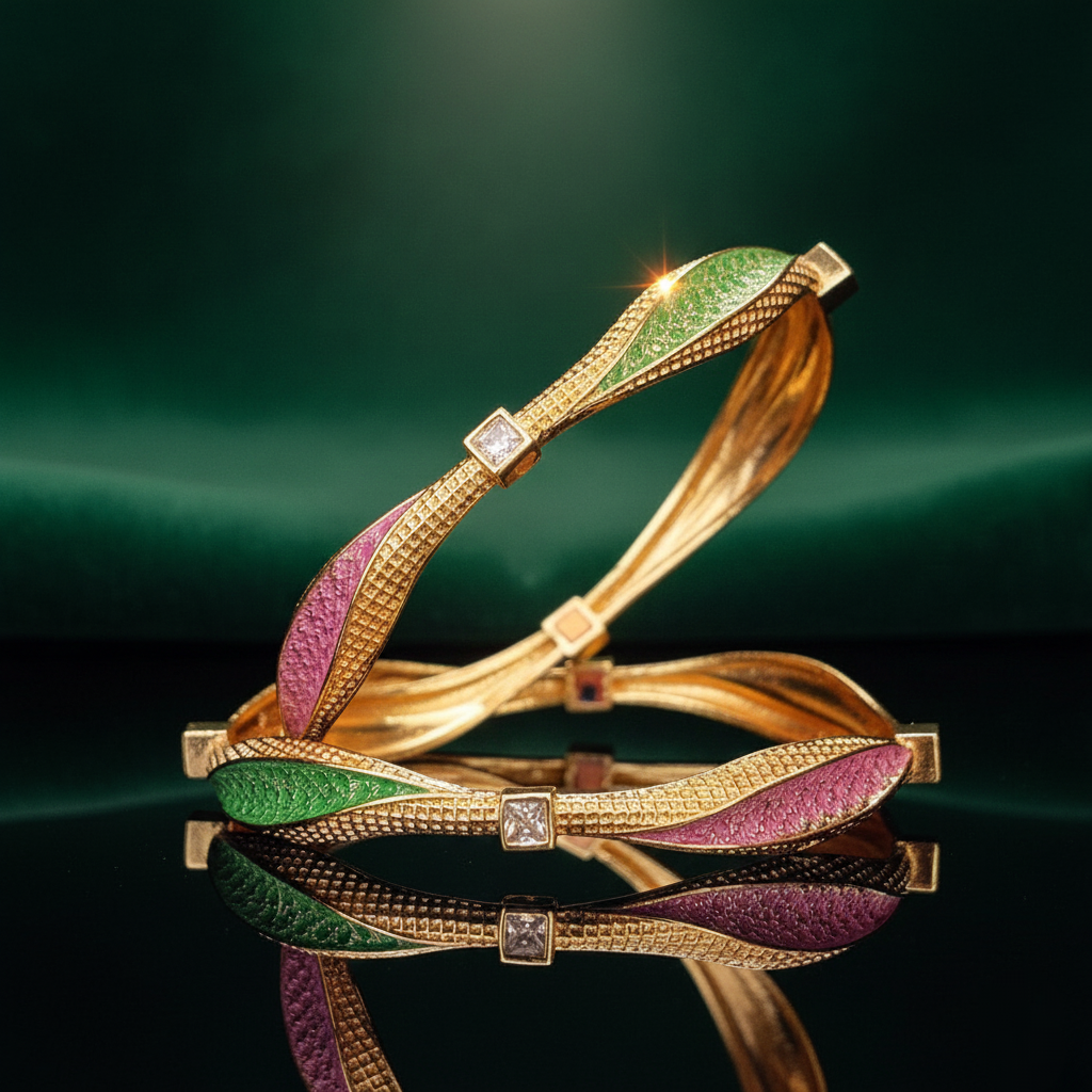 Saanjh bangles (set of 2)