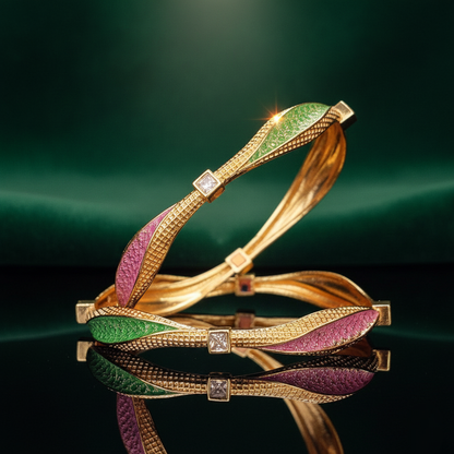 Saanjh bangles (set of 2)
