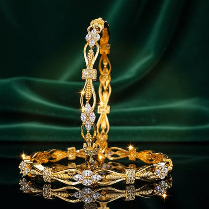 Lehar Bangles (Set of 2)