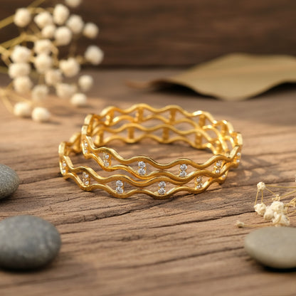 Chhaya Bangles (Set of 2)