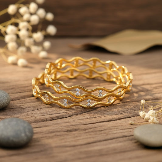 Chhaya Bangles (Set of 2)