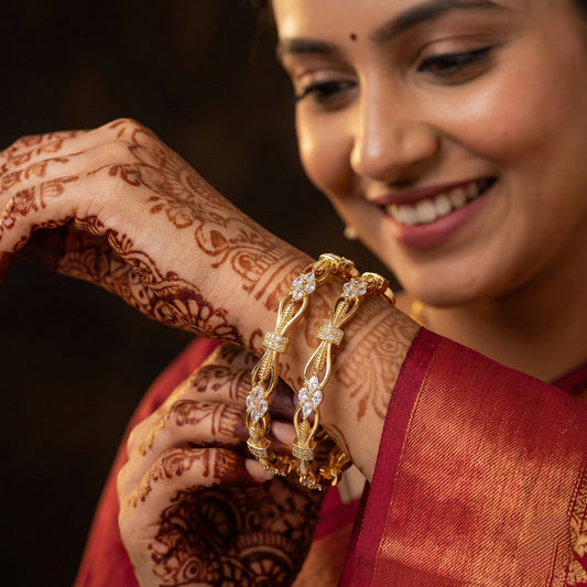 Lehar Bangles (Set of 2)