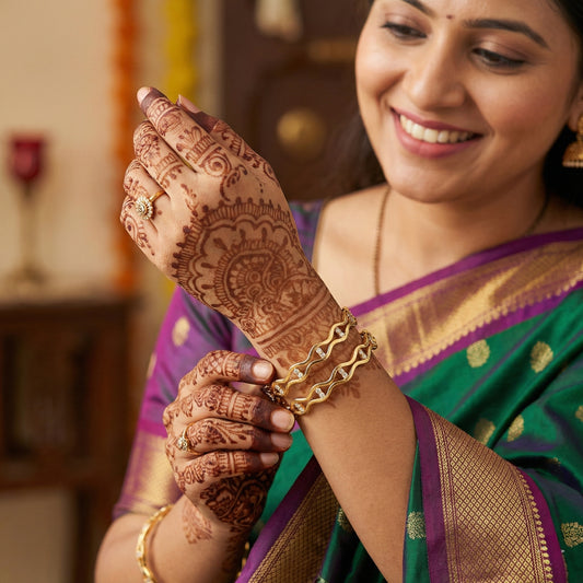 Chhaya Bangles (Set of 2)