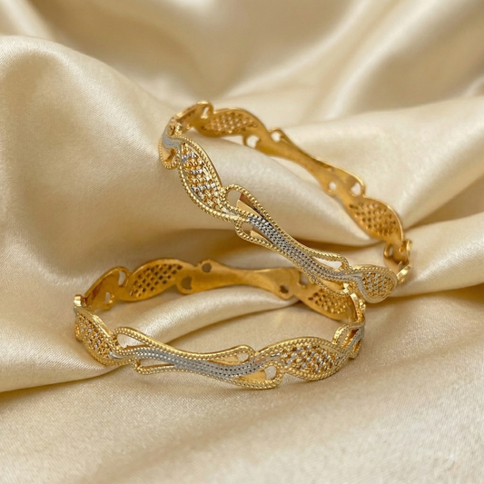 Roop Bangles (Set of 2)