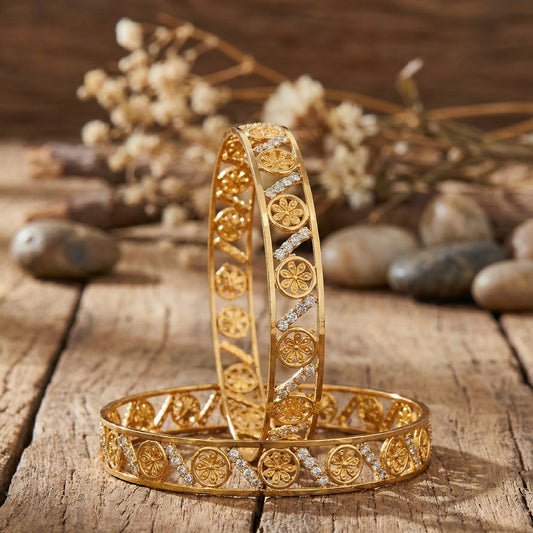 Kusum Bangles (Set of 2)
