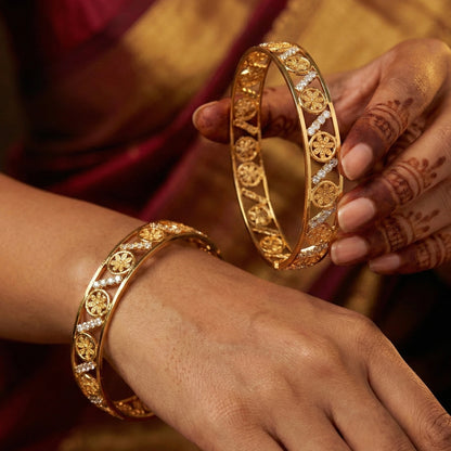 Kusum Bangles (Set of 2)