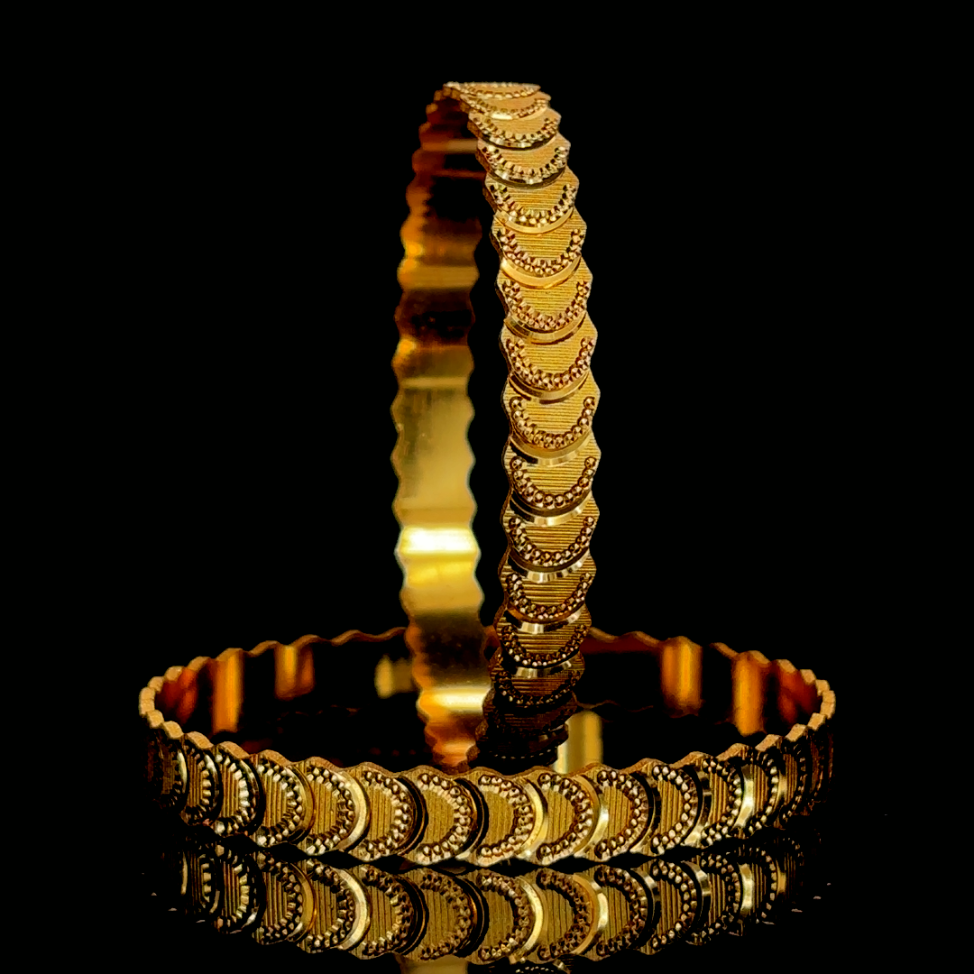 Tanishka Bangles (Set of 2)