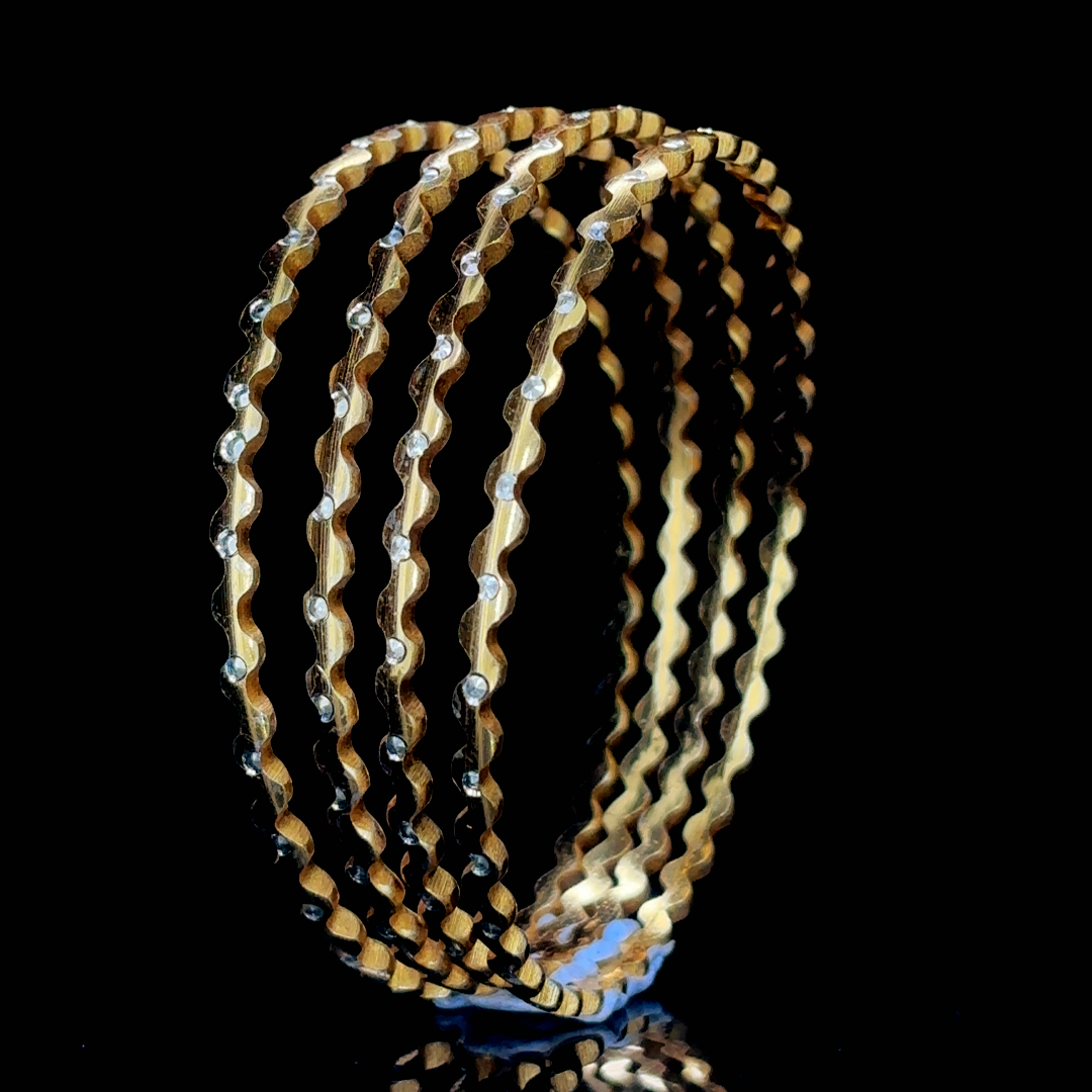 Zerina Bangles (Set of 4)