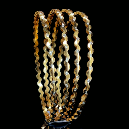 Zerina Bangles (Set of 4)