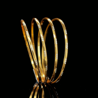 Ishara Bangles (Set of 4)