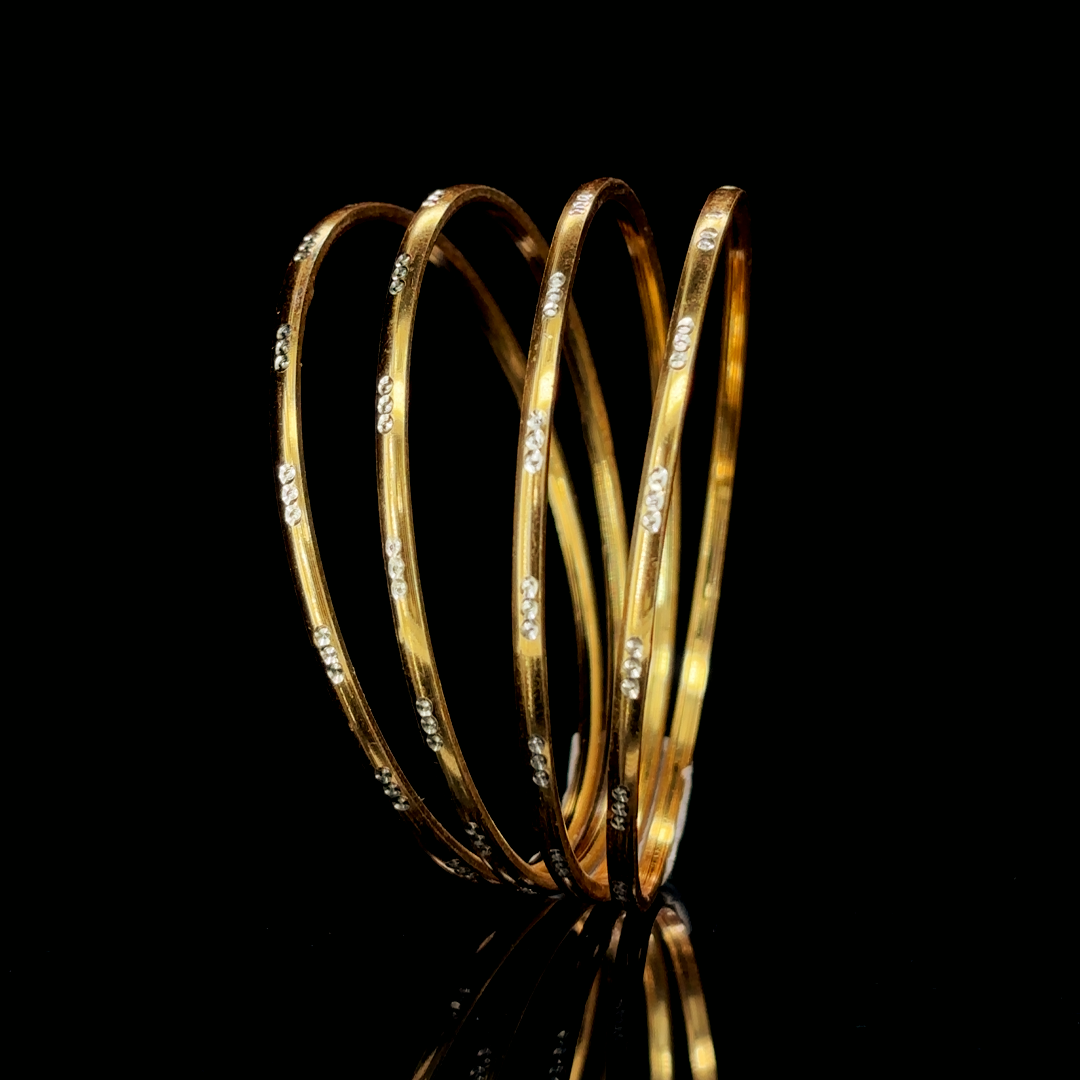 Ishara Bangles (Set of 4)