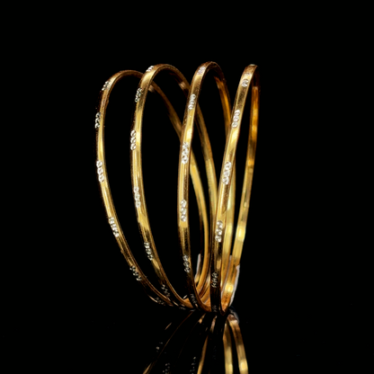 Ishara Bangles (Set of 4)