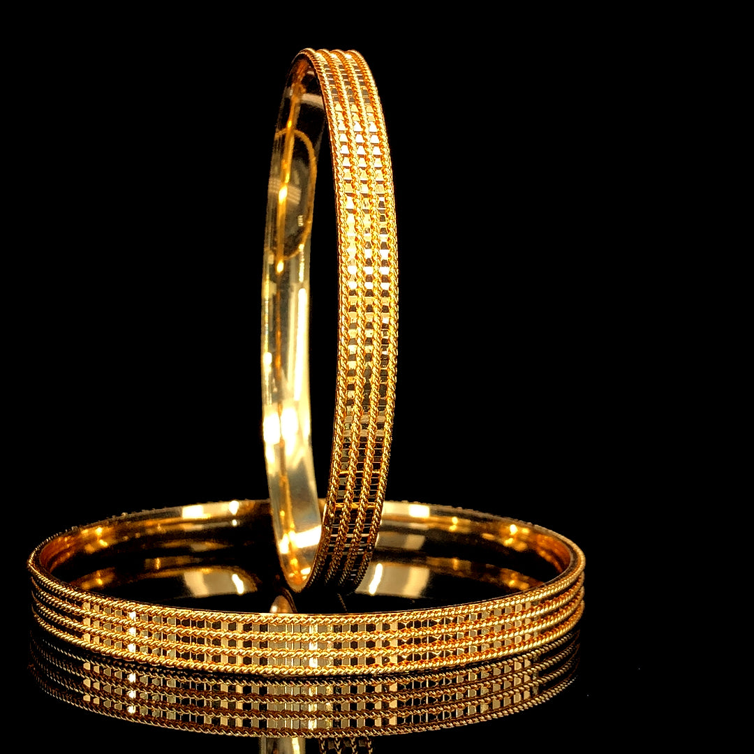 Mira Bangles (Set of 2)