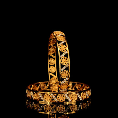 Kusum Bangles (Set of 2)