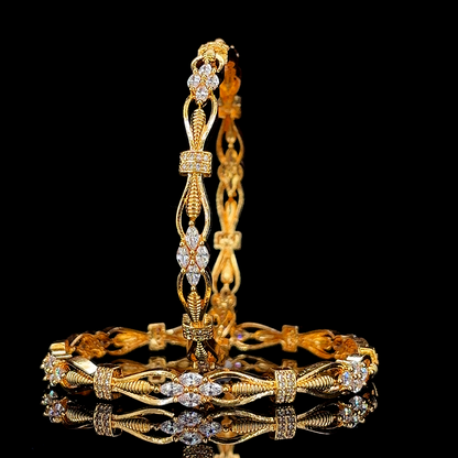 Lehar Bangles (Set of 2)