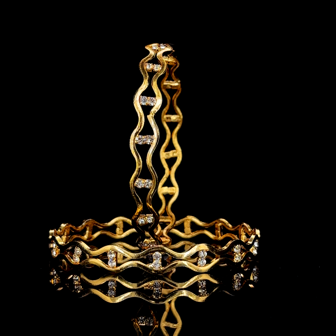 Chhaya Bangles (Set of 2)