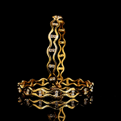 Chhaya Bangles (Set of 2)