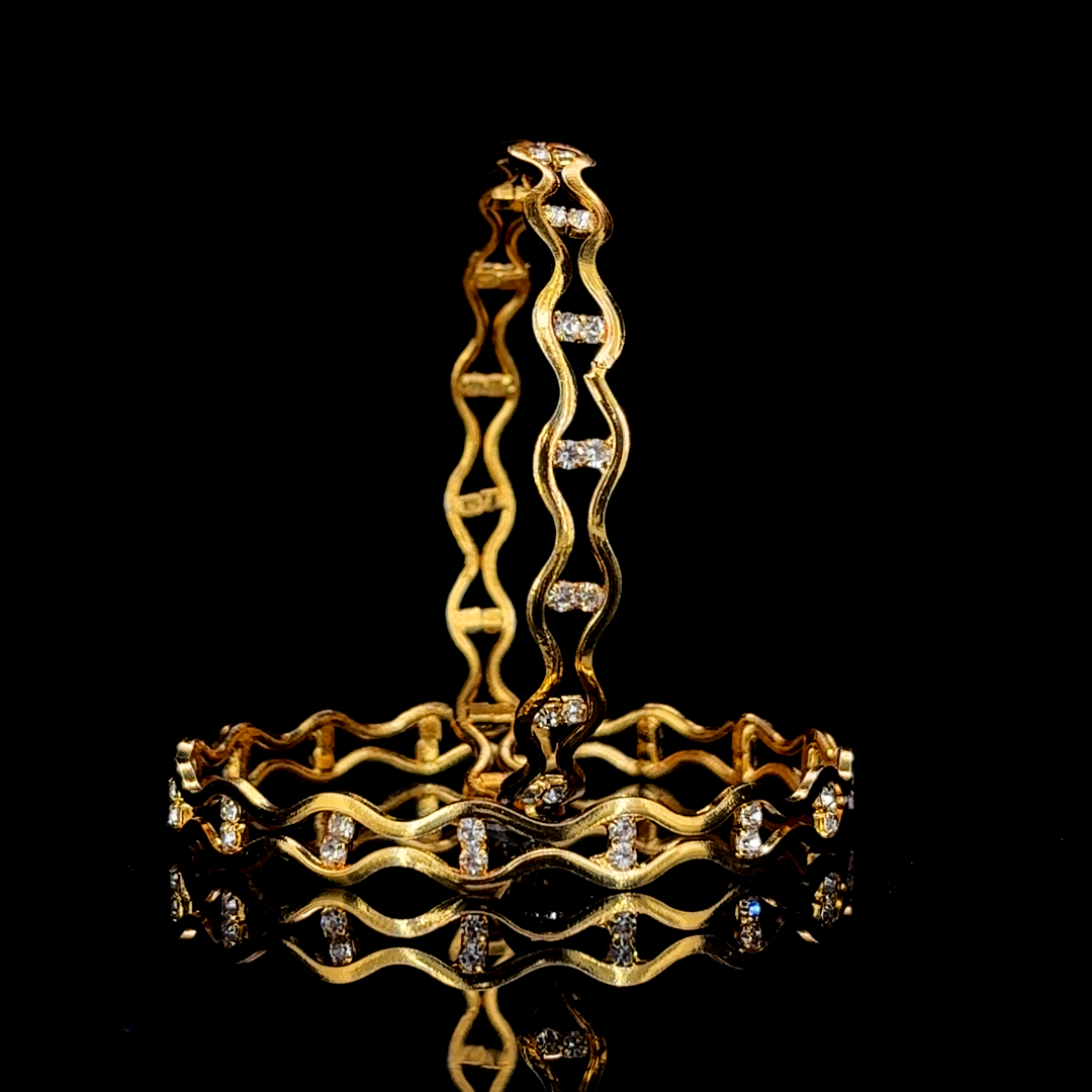 Chhaya Bangles (Set of 2)