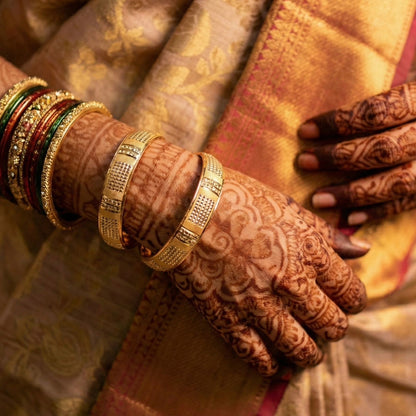 Aira Bangles (Set of 2)