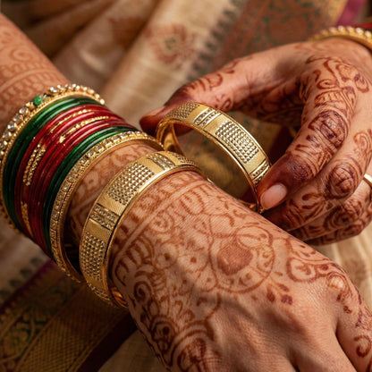 Aira Bangles (Set of 2)