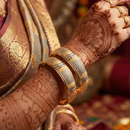 Aira Bangles (Set of 2)