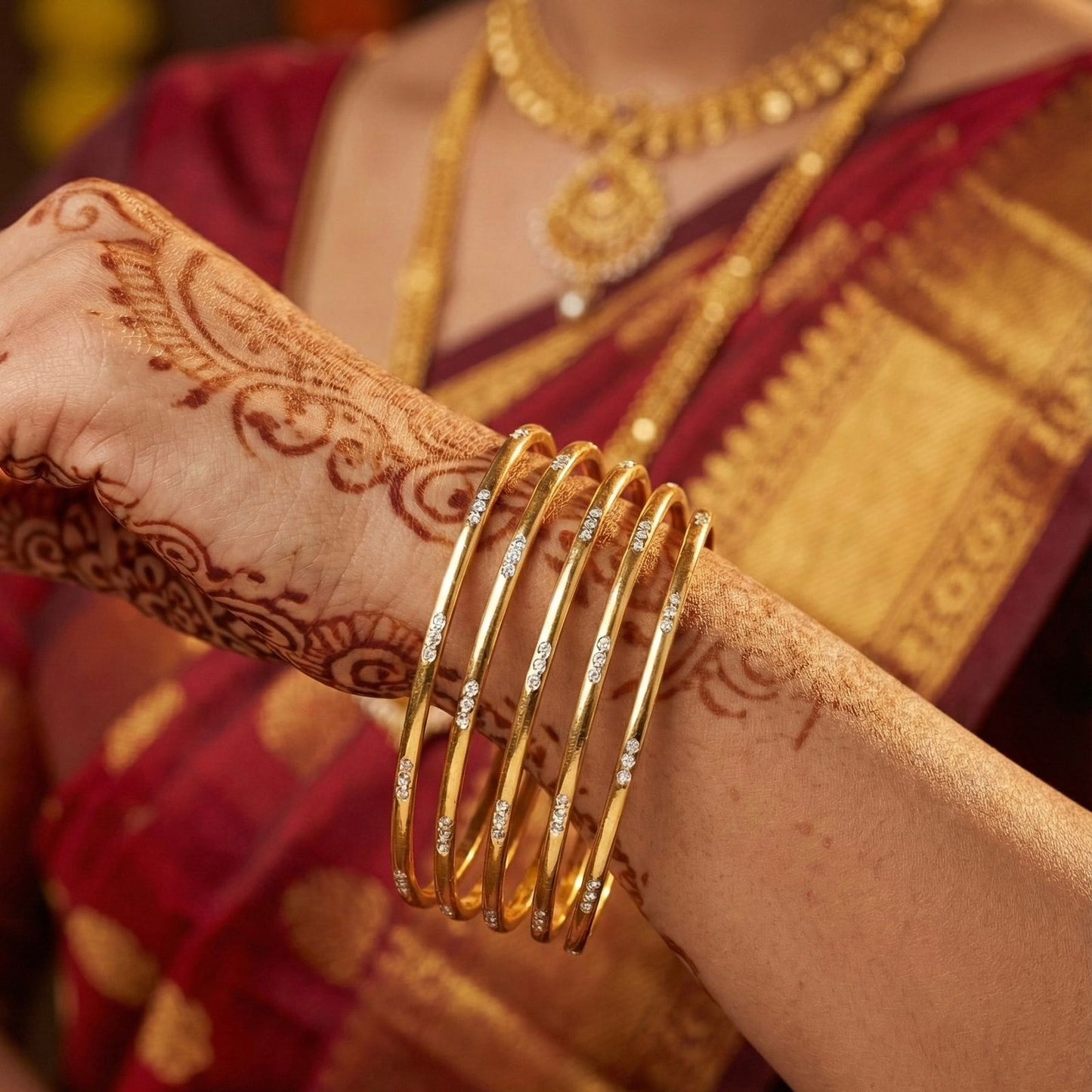 Ishara Bangles (Set of 4)