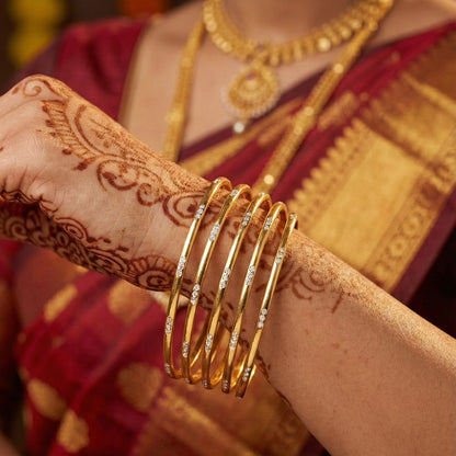 Ishara Bangles (Set of 4)