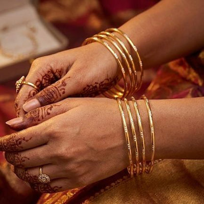 Ishara Bangles (Set of 4)