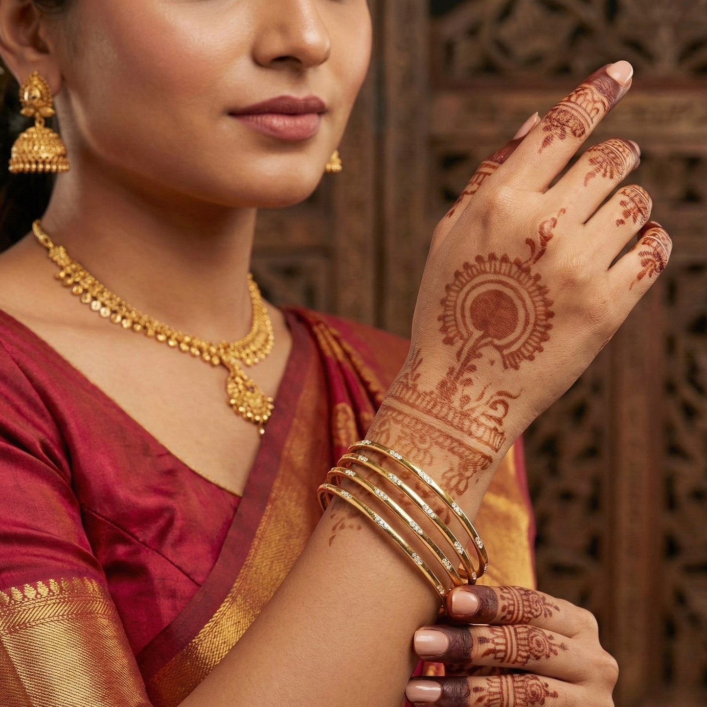 Ishara Bangles (Set of 4)