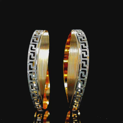 Shanaya Bangles (Set of 2)
