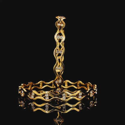 Chhaya Bangles (Set of 2)