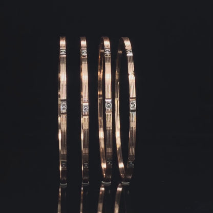 Iraani Bangles (Set of 4)