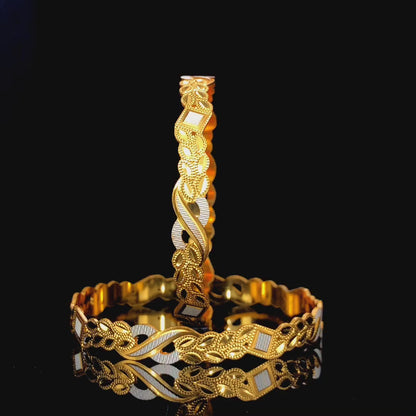 Vrishti Bangles (Set of 2)