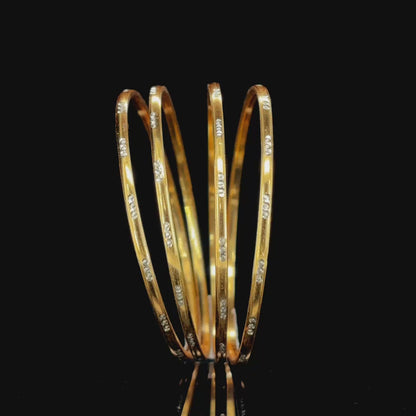 Ishara Bangles (Set of 4)